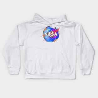 Donut Nasa Kids Hoodie